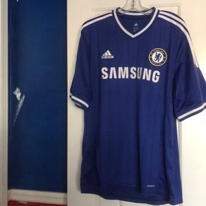 Chelsea FC Adidas Home Shirt (Blue)